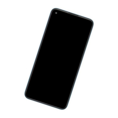 Camera Lens Glass with Frame for Samsung Galaxy A11 Red