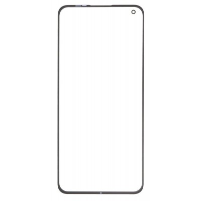 Replacement Front Glass For Realme Gt2 Pro Green By - Maxbhi Com