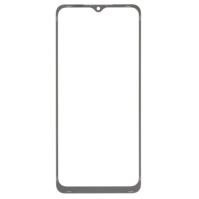 Replacement Front Glass For Samsung Galaxy A02 Blue By - Maxbhi Com