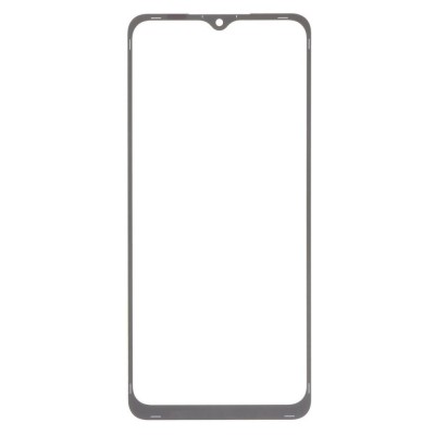 Replacement Front Glass For Samsung Galaxy A02 White By - Maxbhi Com