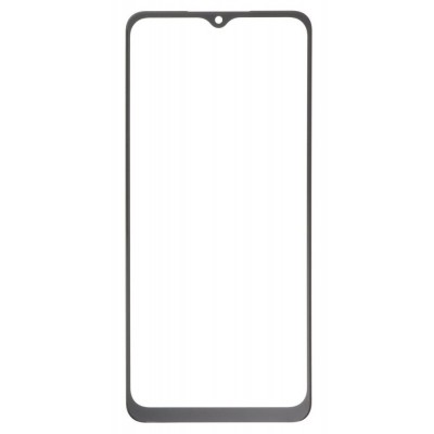 Replacement Front Glass For Samsung Galaxy A02 White By - Maxbhi Com