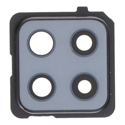 Camera Lens Glass With Frame For Samsung Galaxy A42 5g Grey By - Maxbhi Com