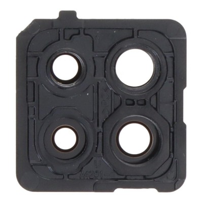 Camera Lens Glass With Frame For Samsung Galaxy A42 5g Grey By - Maxbhi Com