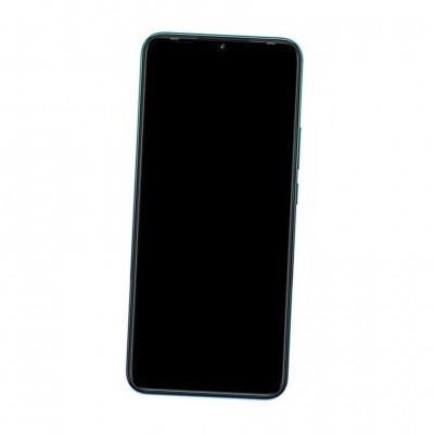 Camera Lens Glass with Frame for Infinix Hot 9 Play Black