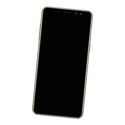 Middle Frame Ring Only for Samsung Galaxy A8 2018 Gold