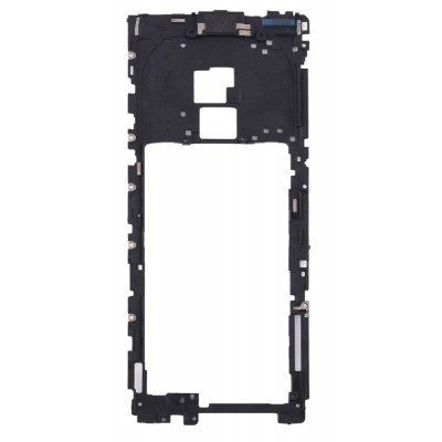 Middle Frame Ring Only For Sony Xperia Xz3 Green By - Maxbhi Com