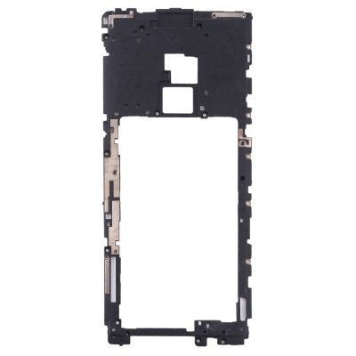 Middle Frame Ring Only For Sony Xperia Xz3 White By - Maxbhi Com