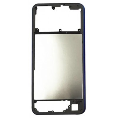 Middle Frame Ring Only For Vivo Y20s Windy Blue By - Maxbhi Com