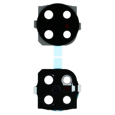 Camera Lens Glass With Frame For Huawei Mate 30 Pro White By - Maxbhi Com