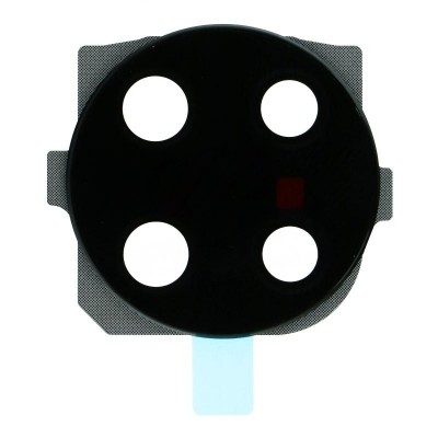 Camera Lens Glass With Frame For Huawei Mate 30 Pro White By - Maxbhi Com