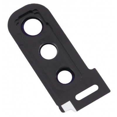 Camera Lens Glass With Frame For Sony Xperia 10 Ii Black By - Maxbhi Com