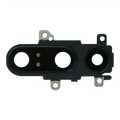 Camera Lens Glass With Frame For Xiaomi Mi 9t Pro White By - Maxbhi Com