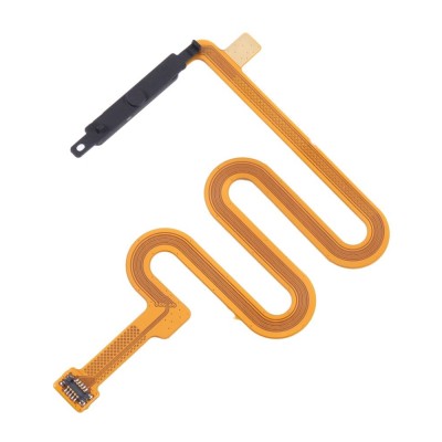 Fingerprint Sensor Flex Cable For Infinix Note 8 Green By - Maxbhi Com