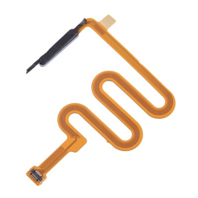 Fingerprint Sensor Flex Cable For Infinix Note 8 White By - Maxbhi Com