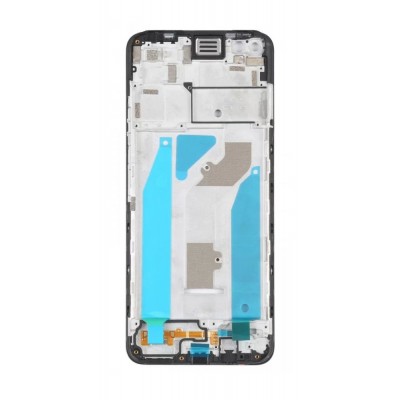 Lcd Frame Middle Chassis For Infinix Note 8 Black By - Maxbhi Com