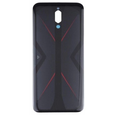 Back Panel Cover For Nubia Red Magic 5g Black - Maxbhi Com