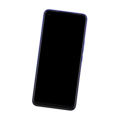 Camera Lens Glass with Frame for Tecno Spark 6 White