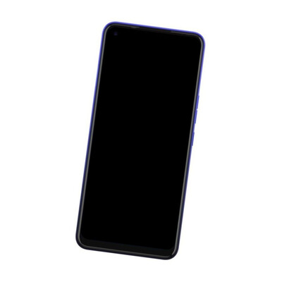 Camera Lens Glass with Frame for Tecno Spark 6 Violet