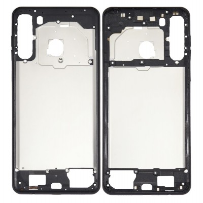 Middle Frame Ring Only for Samsung Galaxy A21 White