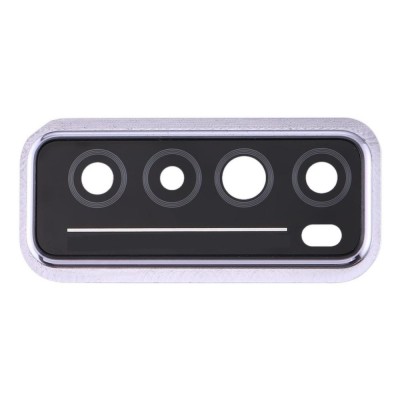 Camera Lens Glass With Frame For Huawei Nova 7 5g Red By - Maxbhi Com