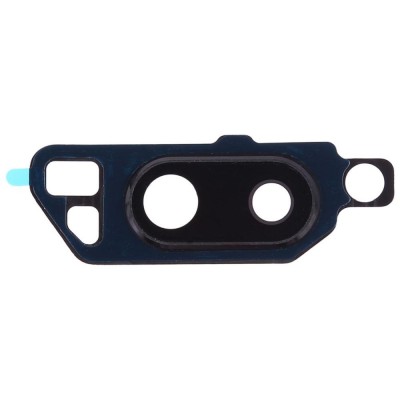 Camera Lens Glass with Frame for LG V30 Black