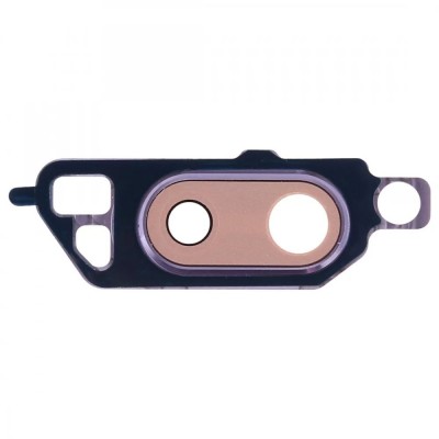 Camera Lens Glass With Frame For Lg V30 Rose By - Maxbhi Com