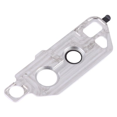 Camera Lens Glass With Frame For Lg V30 Silver By - Maxbhi Com