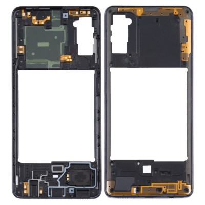Middle Frame Ring Only for Samsung Galaxy A41 Black