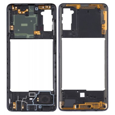 Middle Frame Ring Only for Samsung Galaxy A41 White