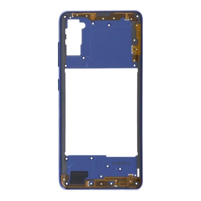 Middle Frame Ring Only For Samsung Galaxy A41 Blue By - Maxbhi Com