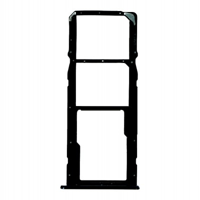 Sim Card Holder Tray For Huawei Y7 Prime 2018 Black - Maxbhi Com