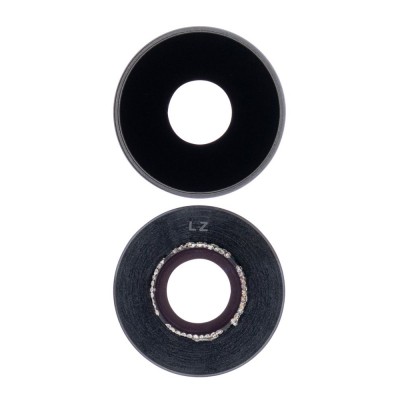 Camera Lens Glass With Frame For Apple Ipad Pro 12 9 2018 Grey By - Maxbhi Com