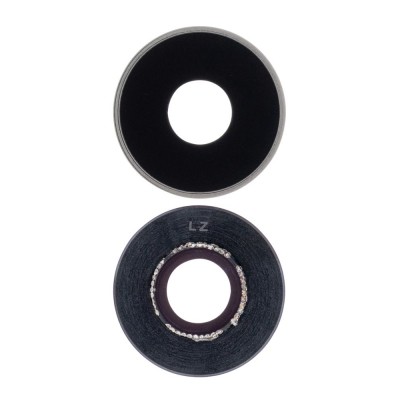 Camera Lens Glass With Frame For Apple Ipad Pro 12 9 2018 Silver By - Maxbhi Com