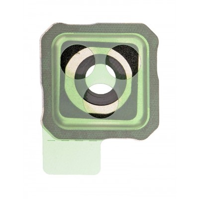 Camera Lens Glass With Frame For Samsung Galaxy S6 Edge Usa Gold By - Maxbhi Com