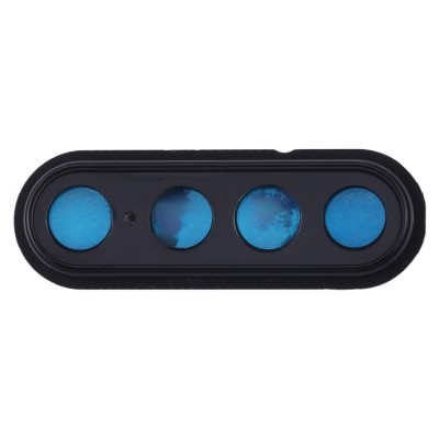 Camera Lens Glass With Frame For Xiaomi Redmi K30 Blue By - Maxbhi Com