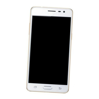 Camera Lens Glass with Frame for Samsung Galaxy J3 Pro Gold