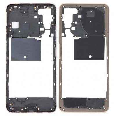 Middle Frame Ring Only For Huawei P Smart 2021 Gold By - Maxbhi Com