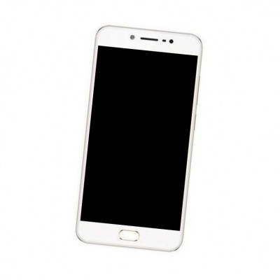 Middle Frame Ring Only for Vivo Y67 Rose Gold