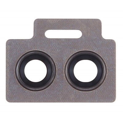 Camera Lens Glass with Frame for Huawei Mate 10 Pro Black