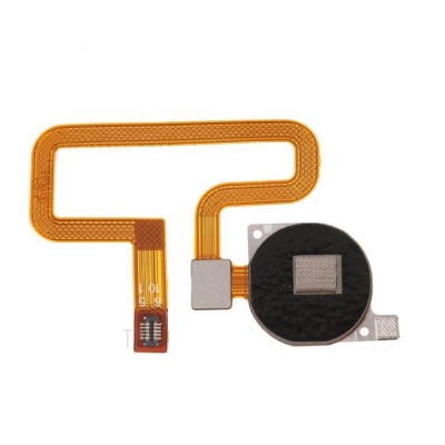 Fingerprint Sensor Flex Cable For Huawei Y9 2018 Gold By - Maxbhi Com