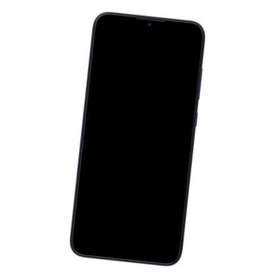 Camera Lens Glass with Frame for Nokia C21 Black