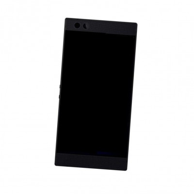 Camera Lens Glass with Frame for Razer Phone White