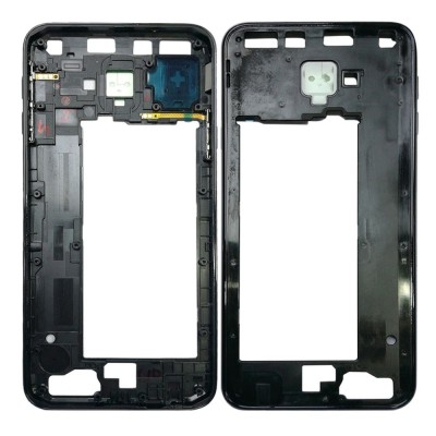 Middle Frame Ring Only For Samsung Galaxy J4 Core Black By - Maxbhi Com