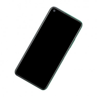 Camera Lens Glass with Frame for Infinix Note 7 Lite Grey