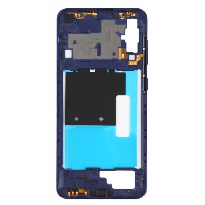Middle Frame Ring Only For Samsung Galaxy A60 Blue By - Maxbhi Com