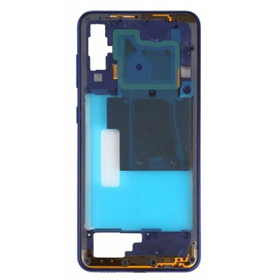 Middle Frame Ring Only For Samsung Galaxy A60 Blue By - Maxbhi Com