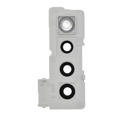 Camera Lens Glass With Frame For Lg Stylo 6 White By - Maxbhi Com