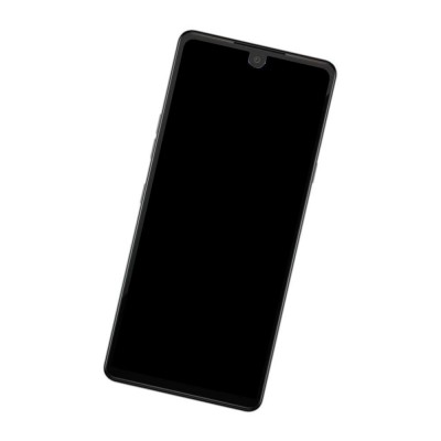 Middle Frame Ring Only for LG Stylo 6 Black