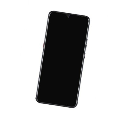 Middle Frame Ring Only for Tecno Pouvoir 4 Pro Black