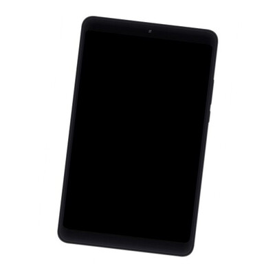 Camera Lens Glass with Frame for Xiaomi Mi Pad 4 Black